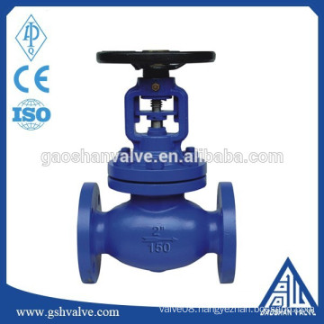 ansi standard bellows seal globe valve